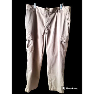 Dickies Regular Straight Cargo Pants Tan Sz 40 X 32